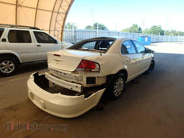 2006 CHRYSLER SEBRING - VIN: 1C3EL46X46N180396 - Фото 4
