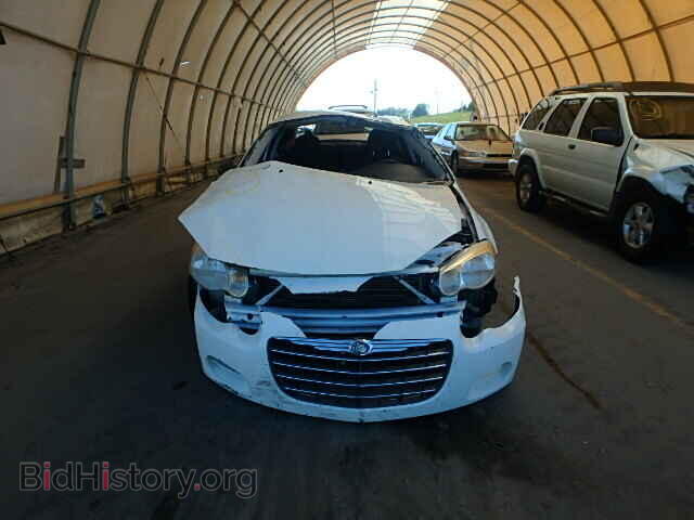 2006 CHRYSLER SEBRING - VIN: 1C3EL46X46N180396 - Фото 9