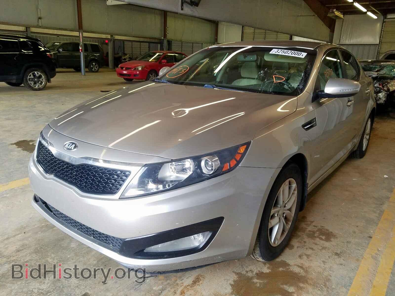 2013 KIA OPTIMA - VIN: KNAGM4A73D5386957 - Фото 2