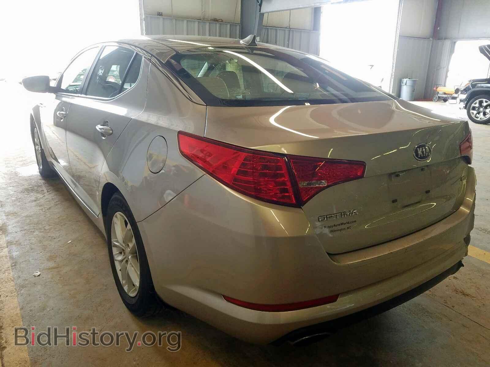 2013 KIA OPTIMA - VIN: KNAGM4A73D5386957 - Фото 3
