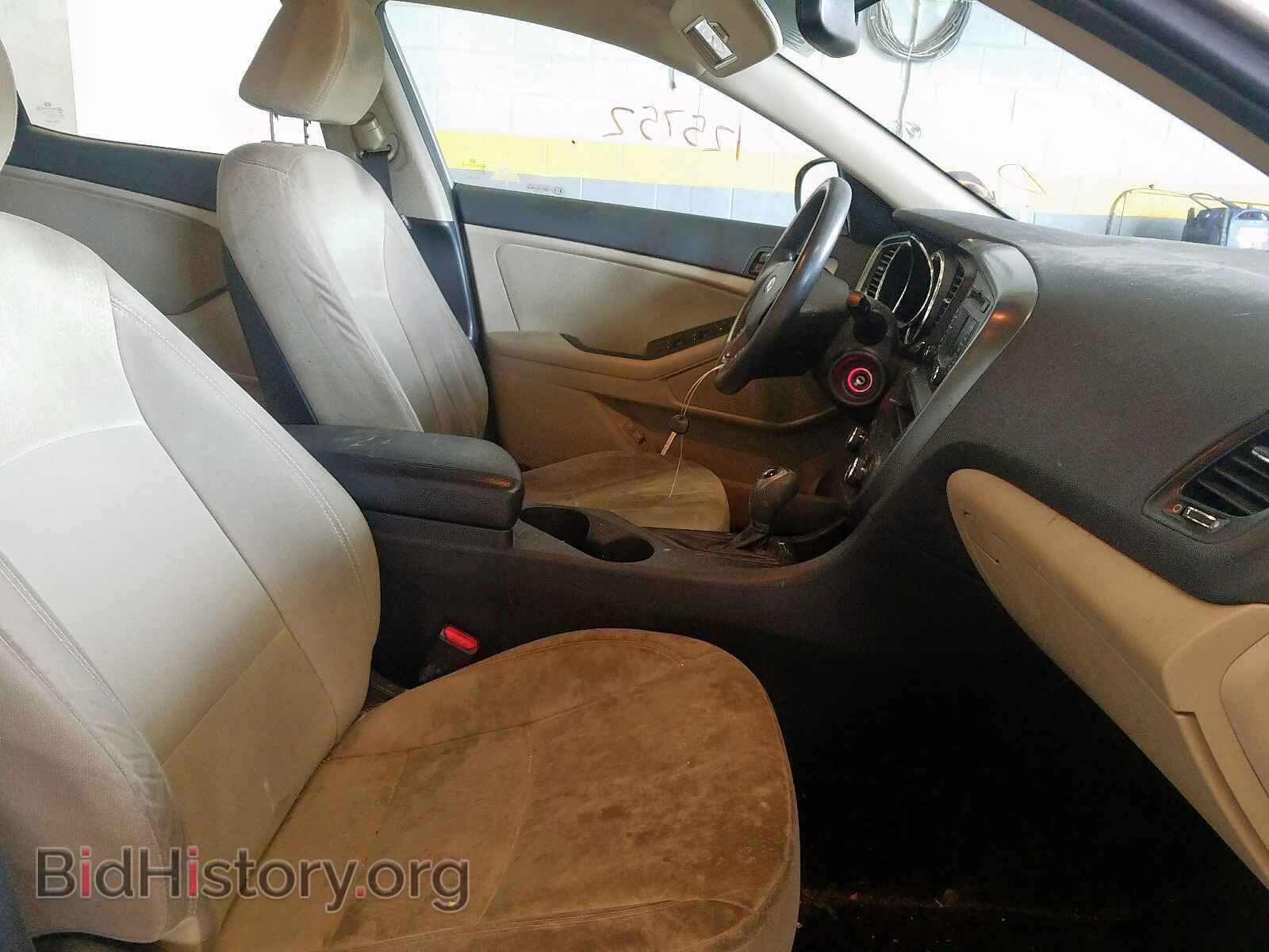 2013 KIA OPTIMA - VIN: KNAGM4A73D5386957 - Фото 5