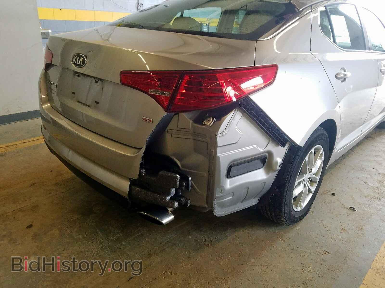 2013 KIA OPTIMA - VIN: KNAGM4A73D5386957 - Фото 9