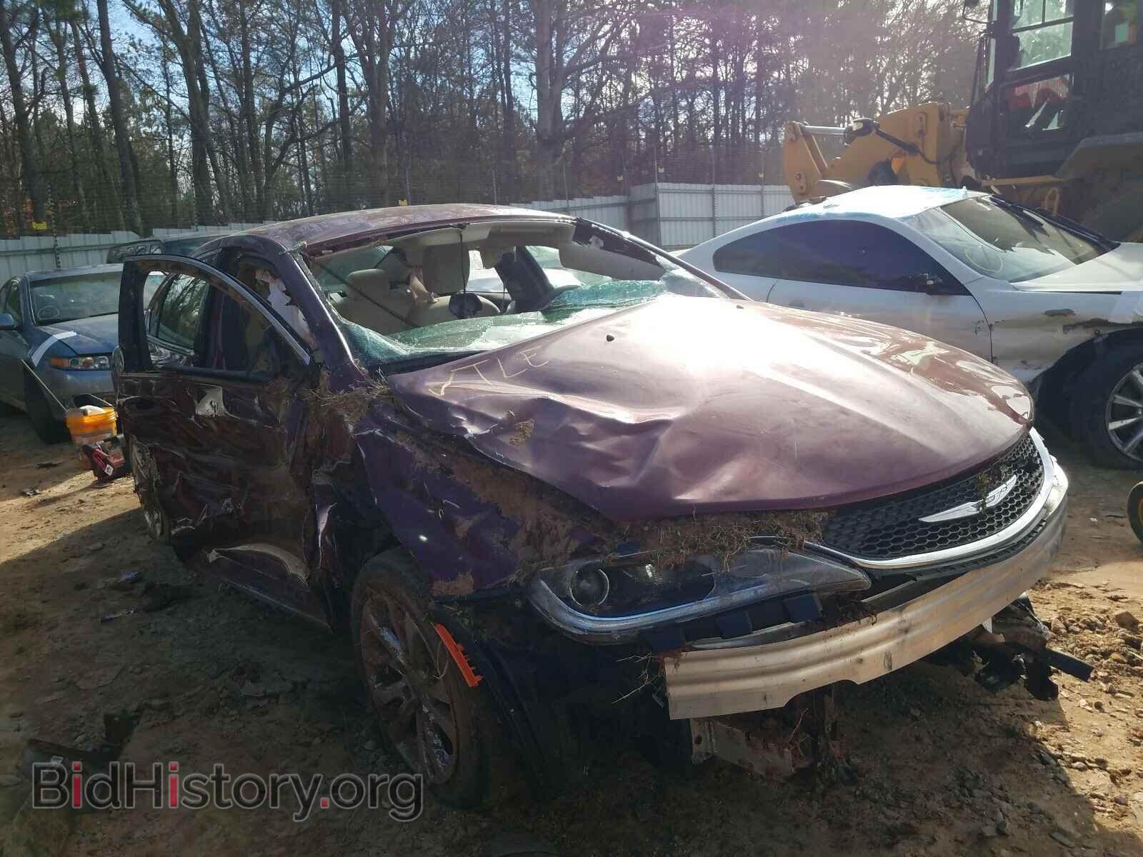 Фотография 1C3CCCAB4GN176007 - CHRYSLER 200 2016