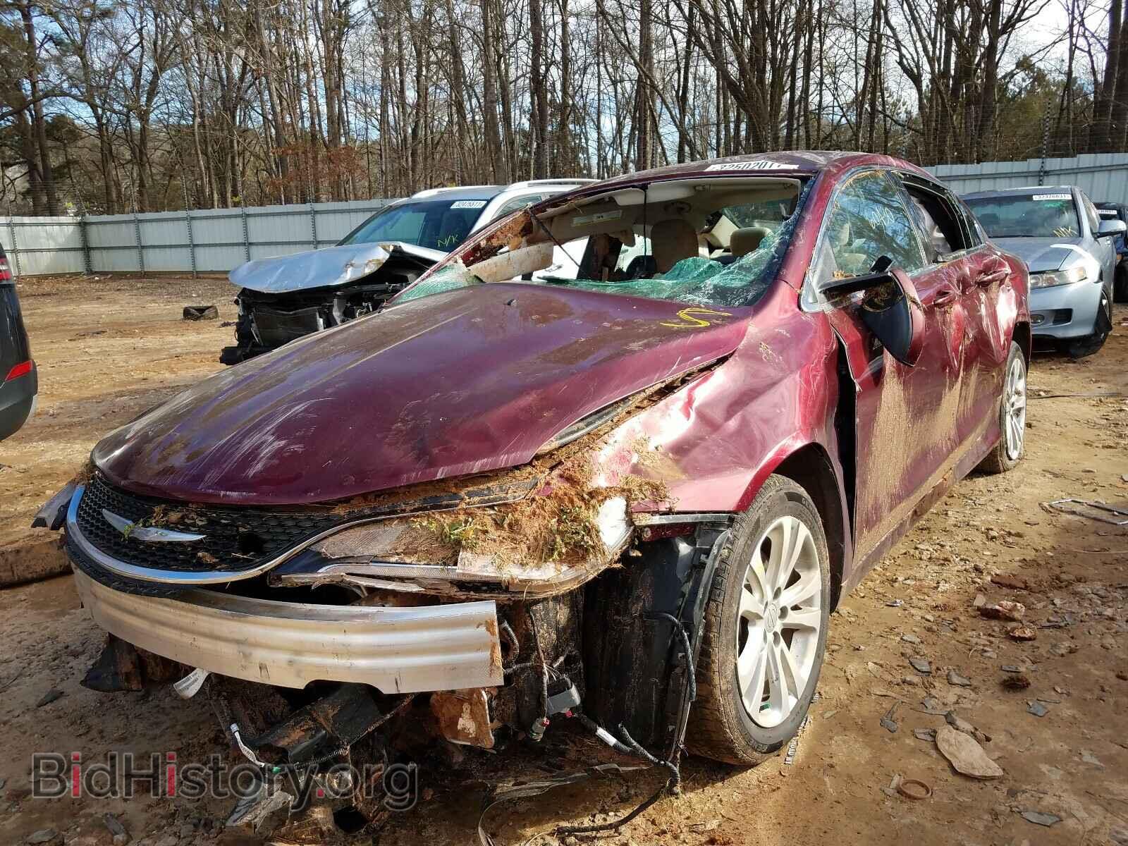 2016 CHRYSLER 200 - VIN: 1C3CCCAB4GN176007 - Фото 2