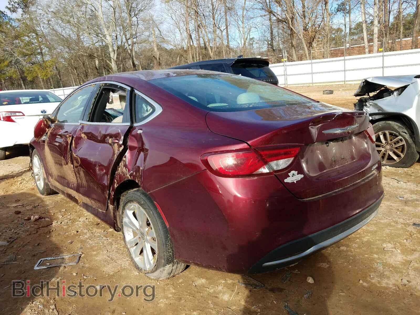2016 CHRYSLER 200 - VIN: 1C3CCCAB4GN176007 - Фото 3