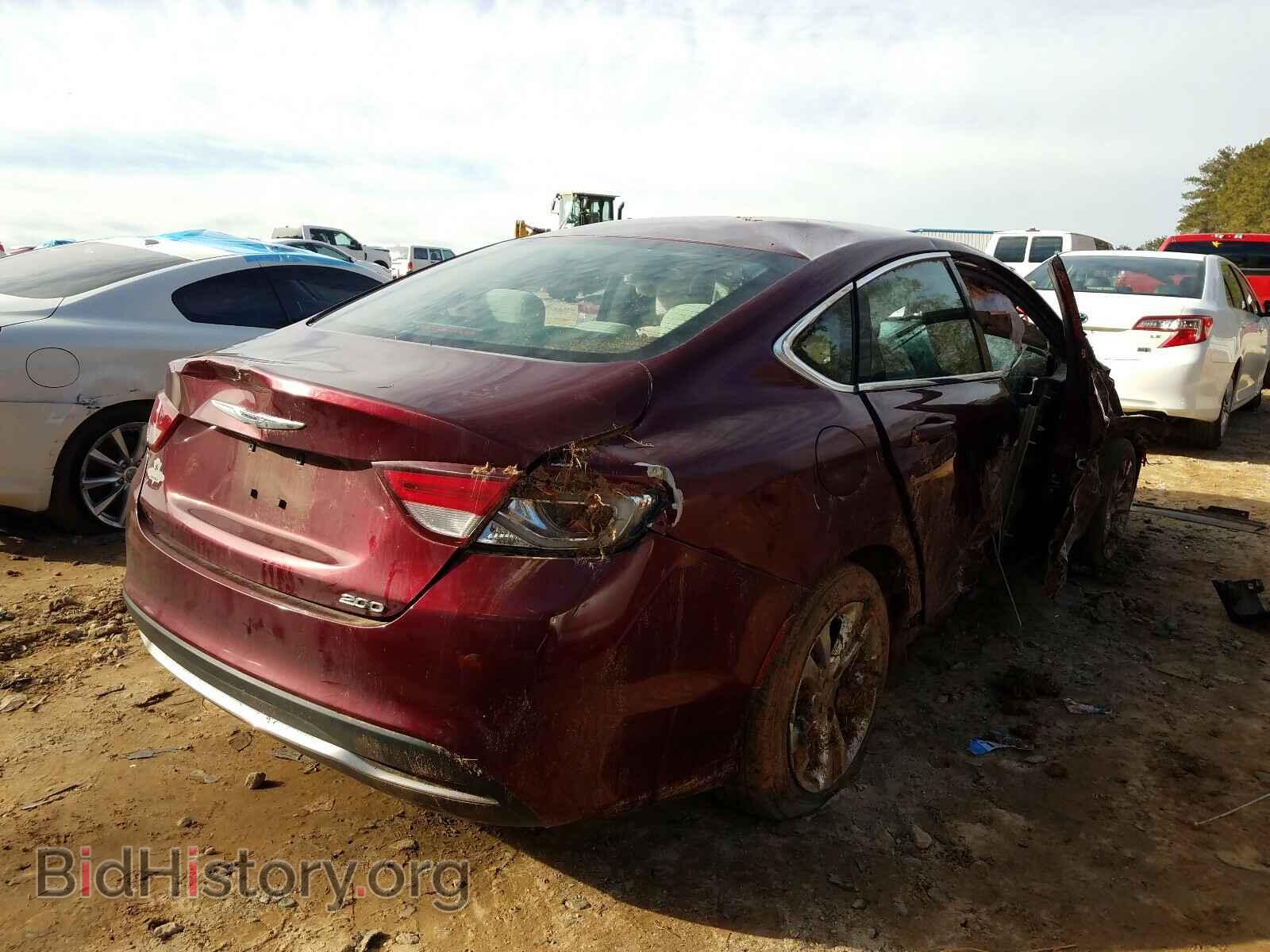 2016 CHRYSLER 200 - VIN: 1C3CCCAB4GN176007 - Фото 4