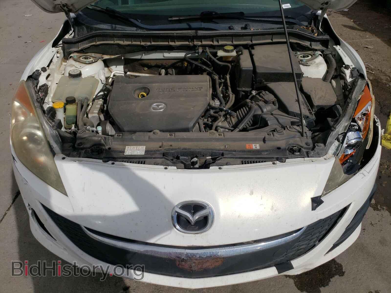 2010 MAZDA 3 - VIN: JM1BL1SF9A1166889 - Фото 7