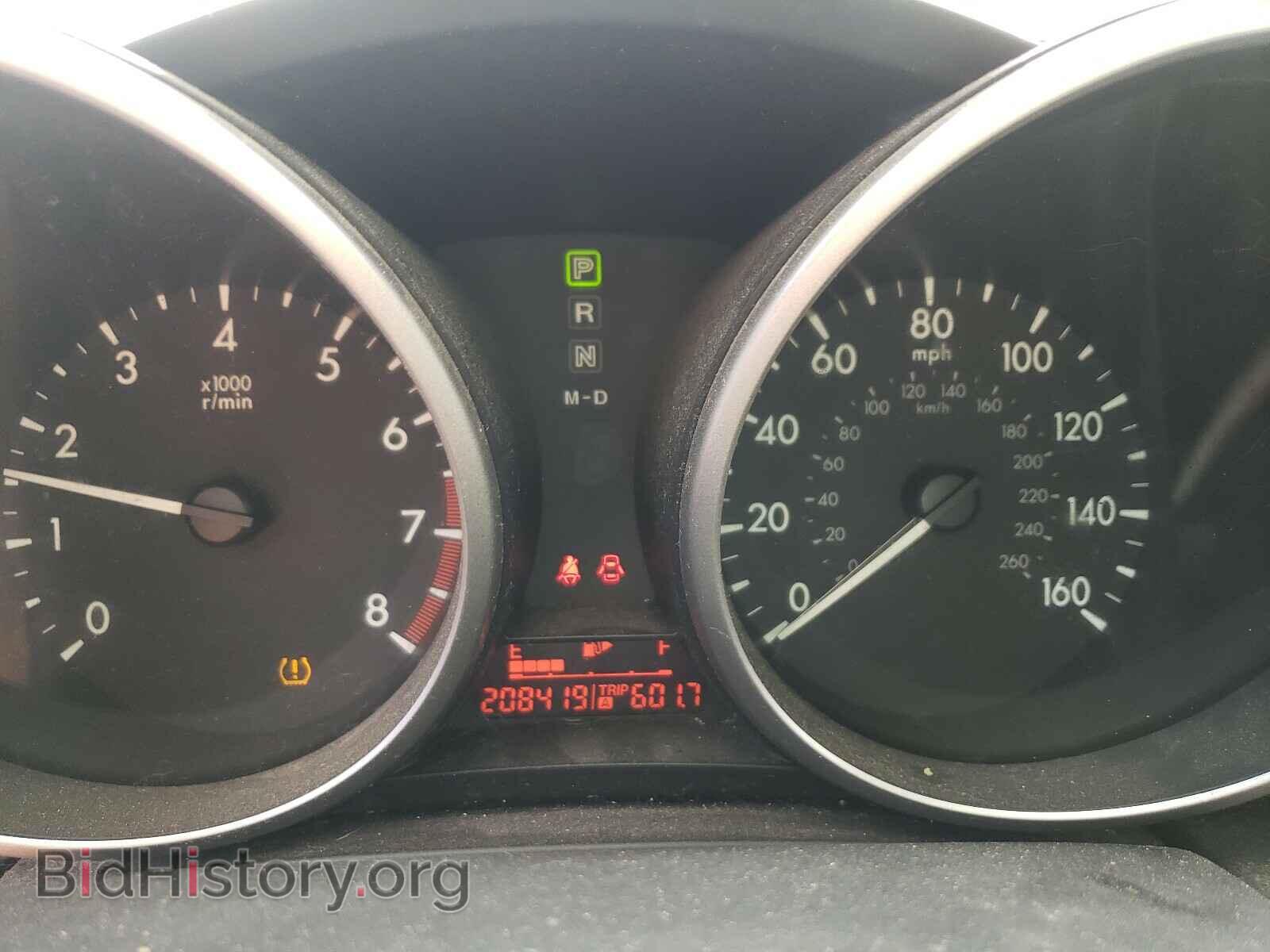 2010 MAZDA 3 - VIN: JM1BL1SF9A1166889 - Фото 8