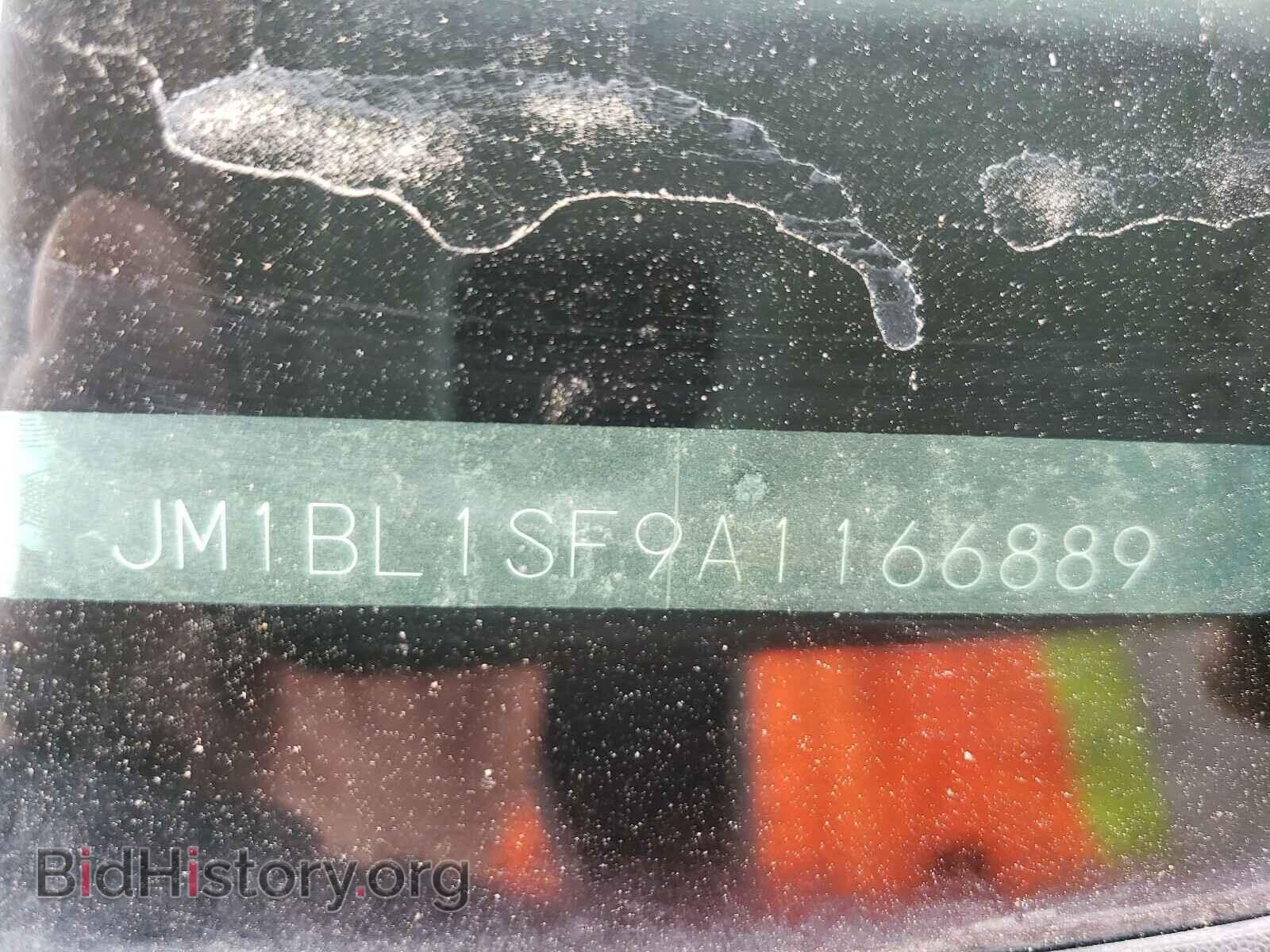 2010 MAZDA 3 - VIN: JM1BL1SF9A1166889 - Фото 10