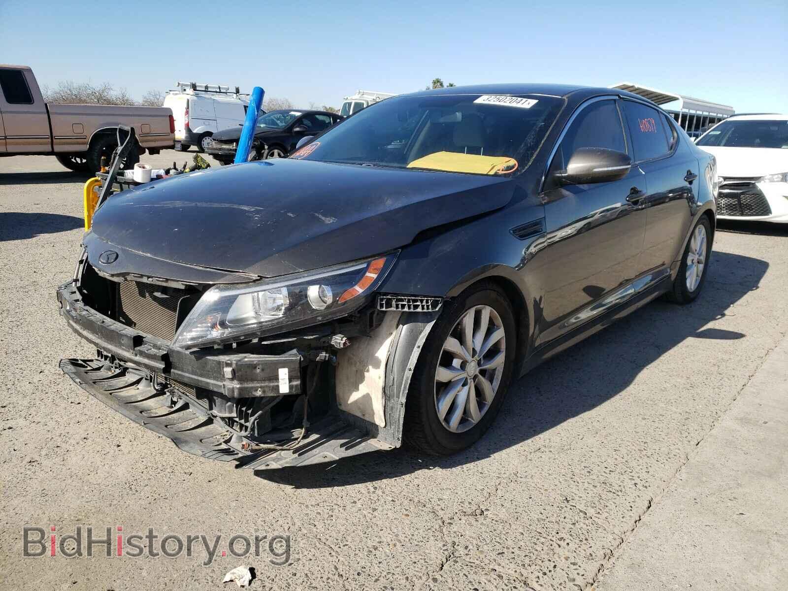 2014 KIA OPTIMA - VIN: 5XXGM4A73EG329206 - Фото 2