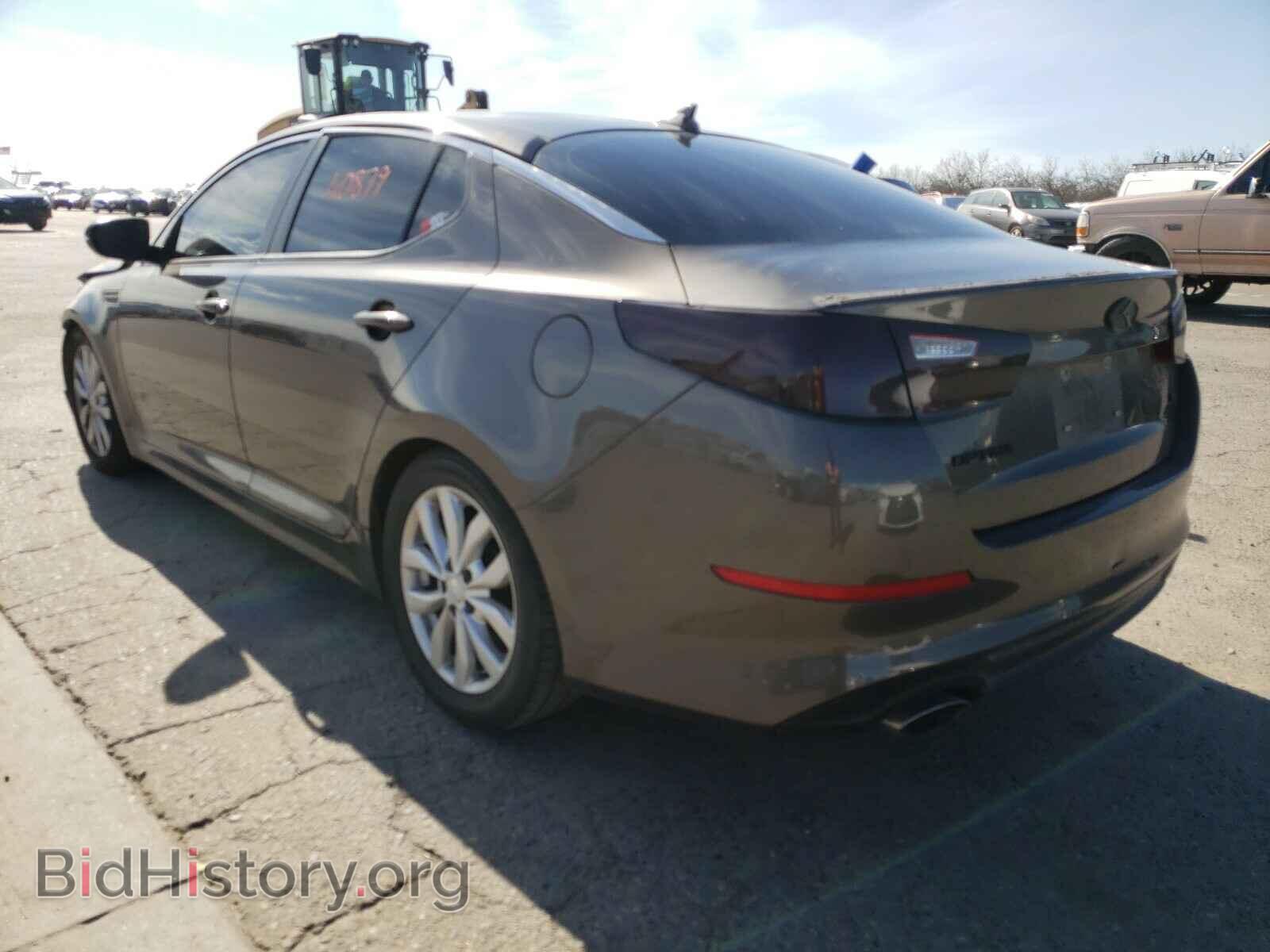 2014 KIA OPTIMA - VIN: 5XXGM4A73EG329206 - Фото 3