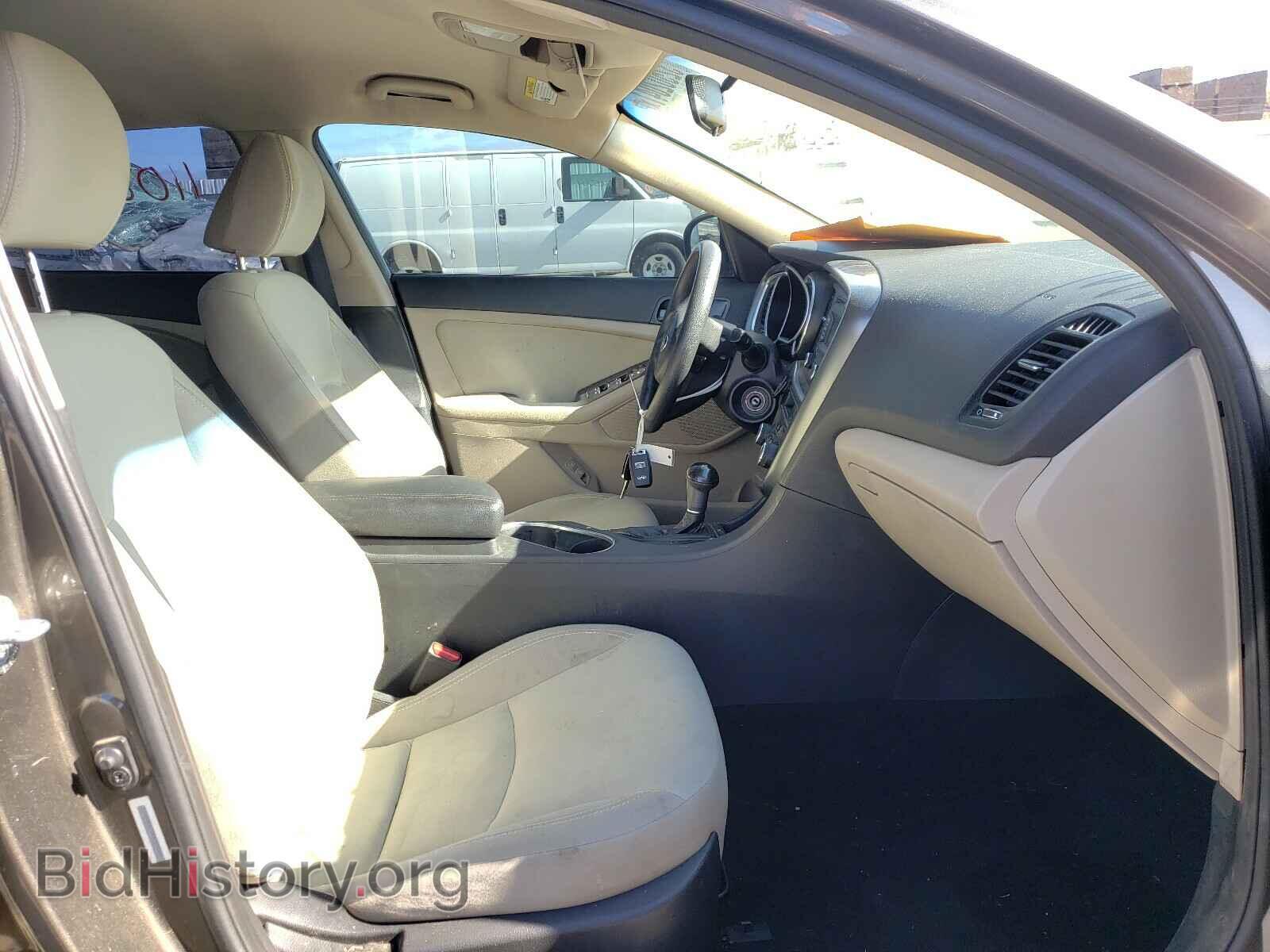 2014 KIA OPTIMA - VIN: 5XXGM4A73EG329206 - Фото 5