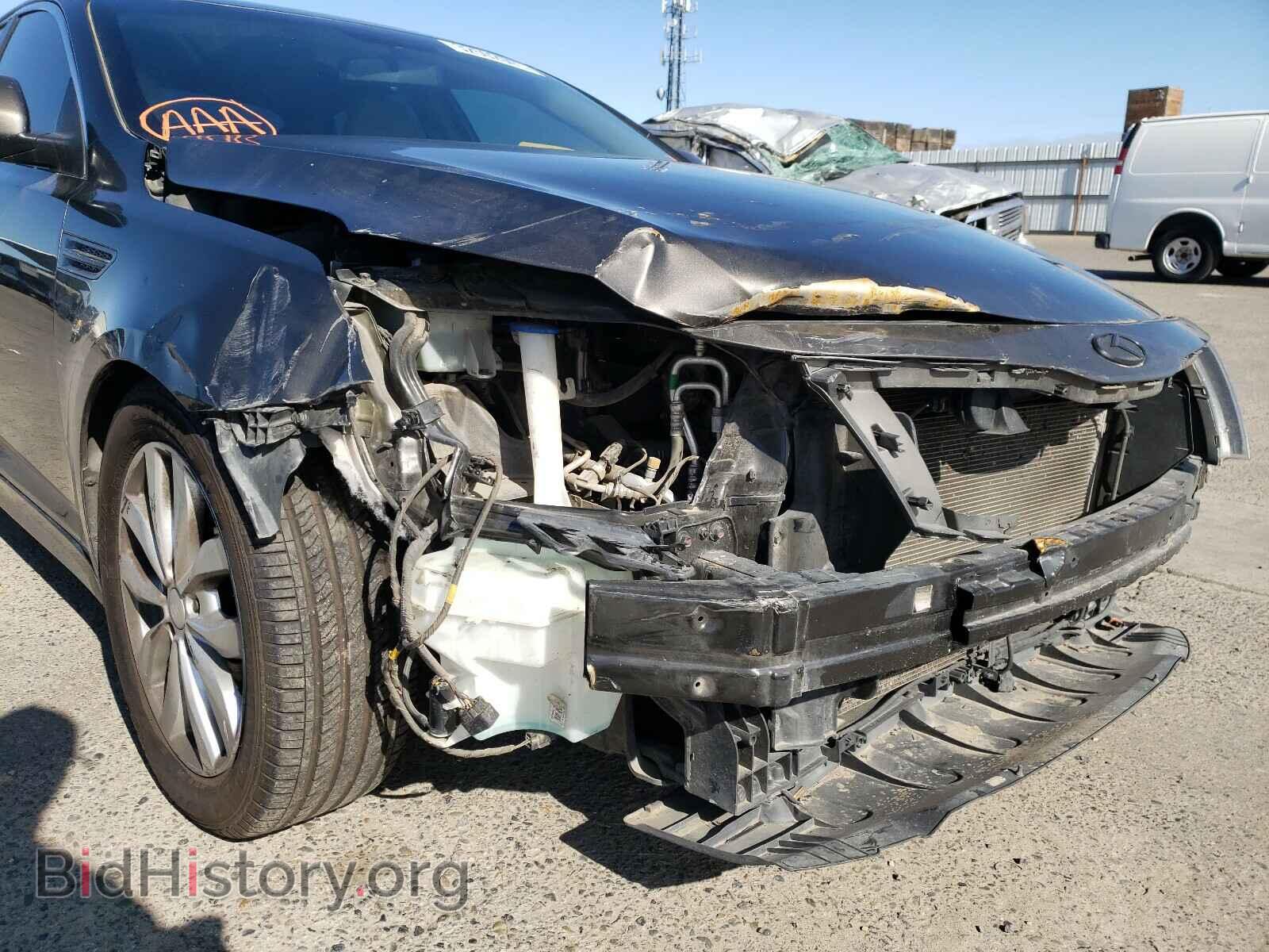 2014 KIA OPTIMA - VIN: 5XXGM4A73EG329206 - Фото 9