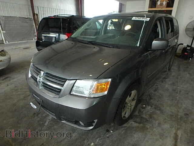 2009 DODGE CARAVAN - VIN: 2D8HN54XX9R641394 - Фото 2