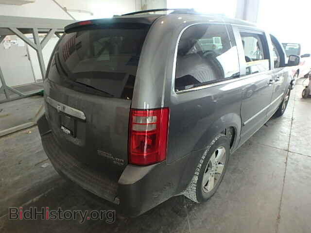2009 DODGE CARAVAN - VIN: 2D8HN54XX9R641394 - Фото 4