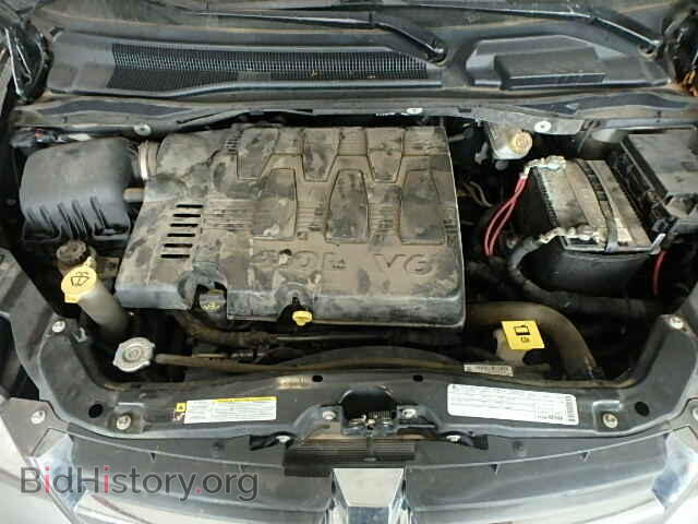 2009 DODGE CARAVAN - VIN: 2D8HN54XX9R641394 - Фото 7