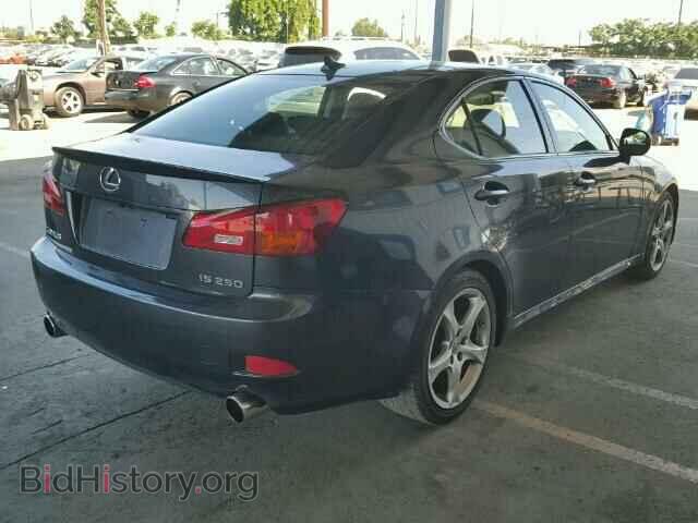 2008 LEXUS IS250 - VIN: JTHBK262682065361 - Фото 4