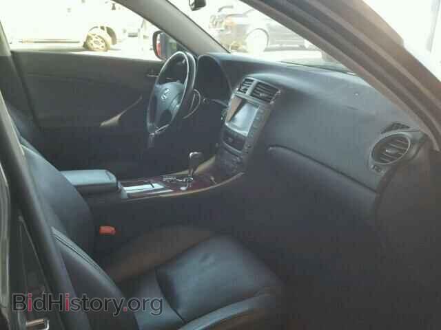 2008 LEXUS IS250 - VIN: JTHBK262682065361 - Фото 5