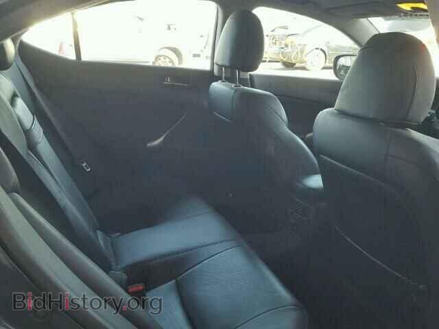 2008 LEXUS IS250 - VIN: JTHBK262682065361 - Фото 6