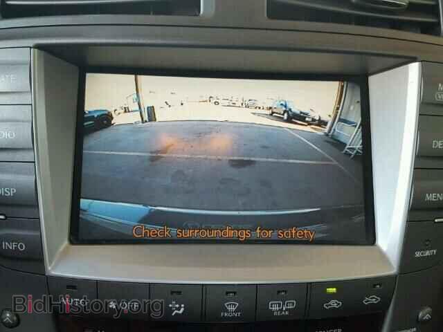 2008 LEXUS IS250 - VIN: JTHBK262682065361 - Фото 9