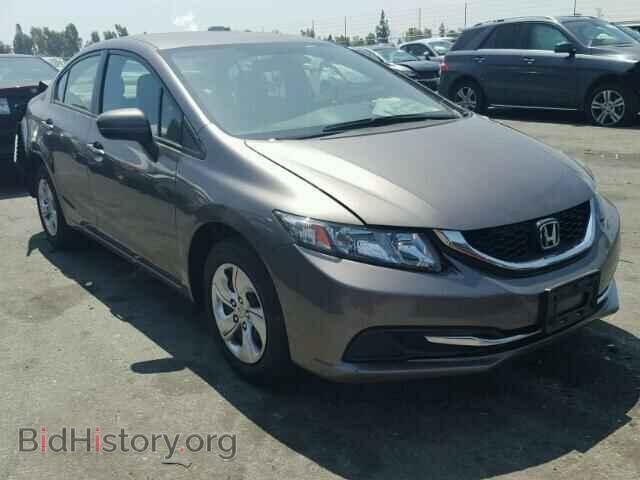 Фотография 19XFB2F57EE271820 - HONDA CIVIC 2014