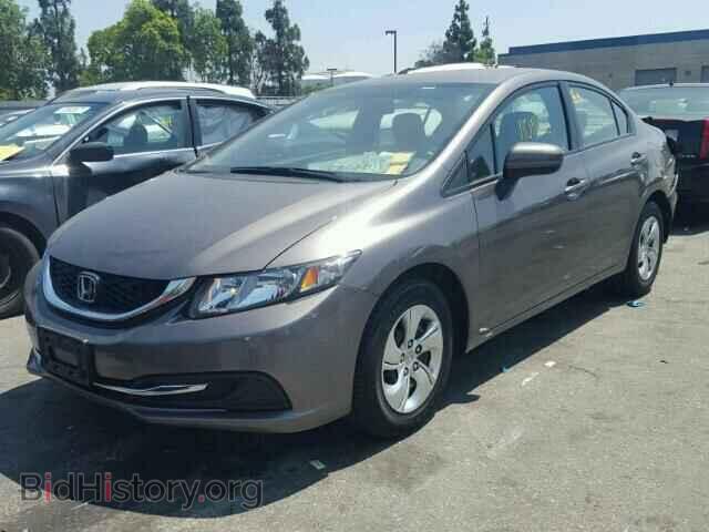 2014 HONDA CIVIC - VIN: 19XFB2F57EE271820 - Фото 2