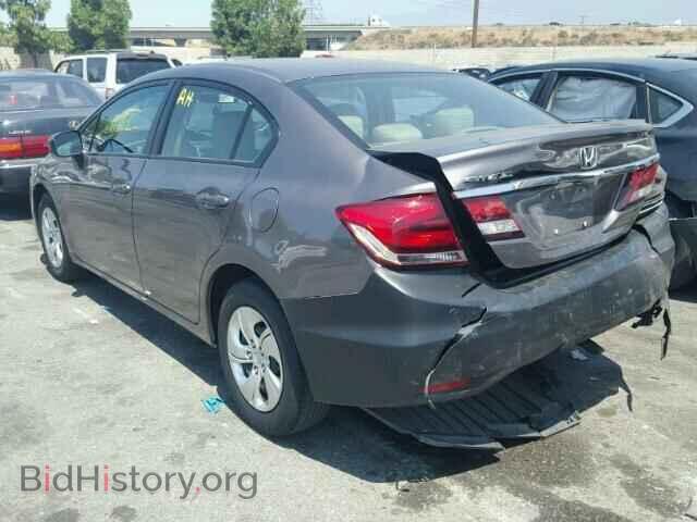 2014 HONDA CIVIC - VIN: 19XFB2F57EE271820 - Фото 3