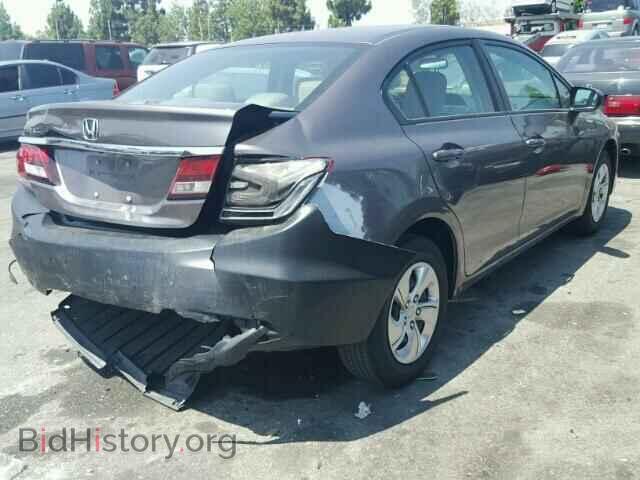 2014 HONDA CIVIC - VIN: 19XFB2F57EE271820 - Фото 4