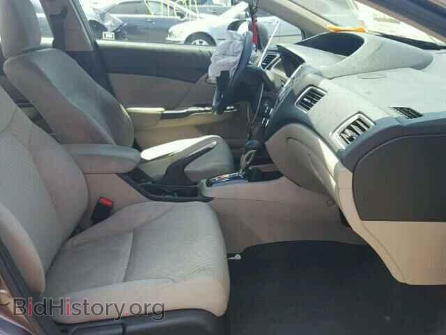 2014 HONDA CIVIC - VIN: 19XFB2F57EE271820 - Фото 5