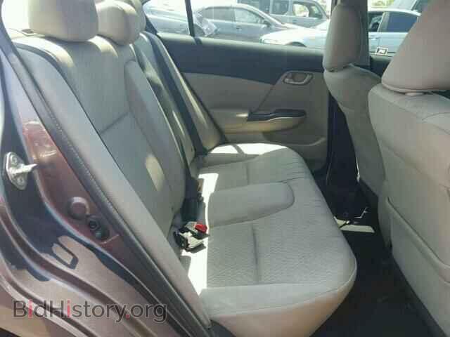 2014 HONDA CIVIC - VIN: 19XFB2F57EE271820 - Фото 6