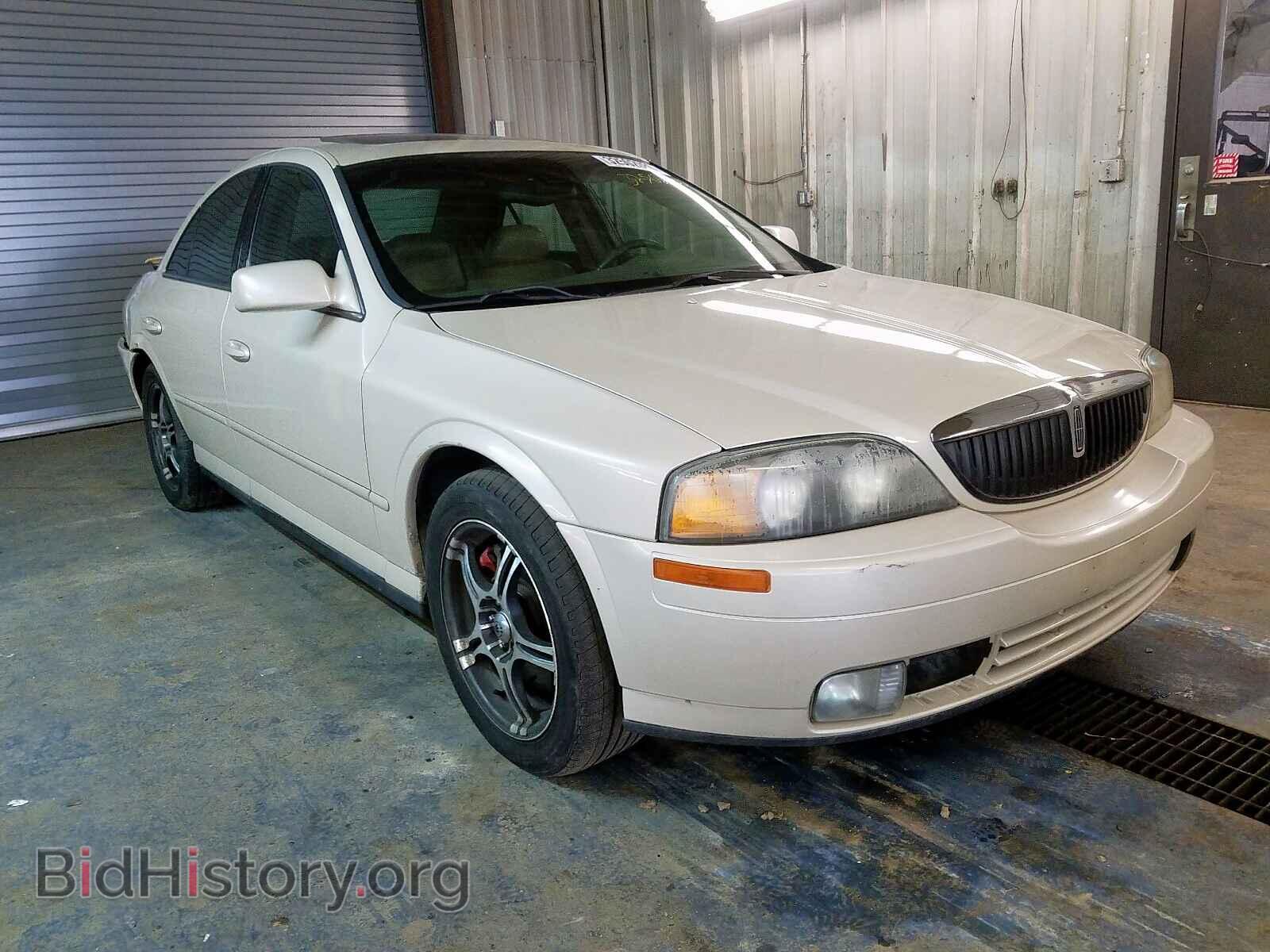 Фотография 1LNHM87A62Y697100 - LINCOLN LS SERIES 2002