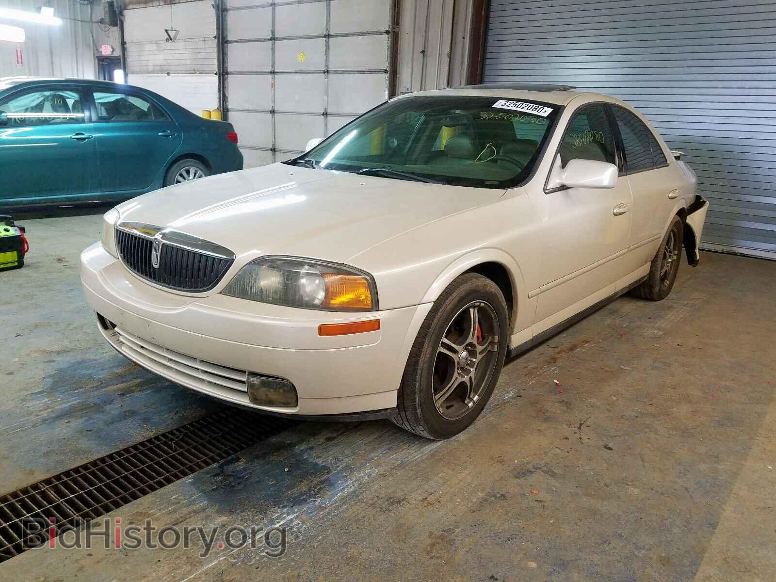 2002 LINCOLN LS SERIES - VIN: 1LNHM87A62Y697100 - Фото 2