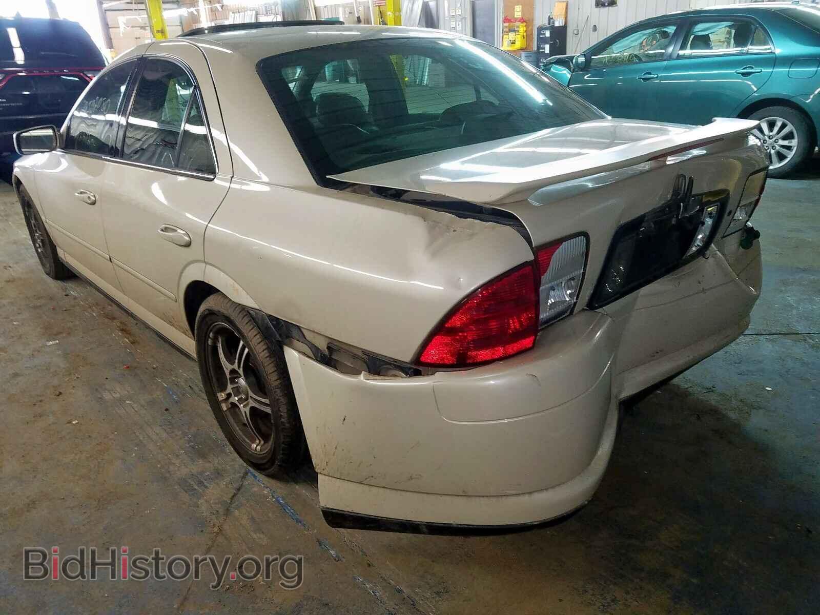 2002 LINCOLN LS SERIES - VIN: 1LNHM87A62Y697100 - Фото 3