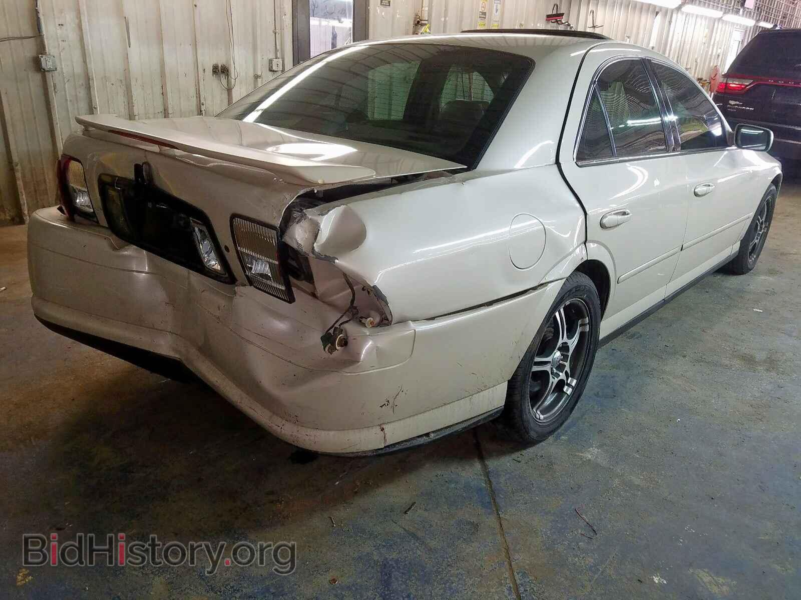 2002 LINCOLN LS SERIES - VIN: 1LNHM87A62Y697100 - Фото 4