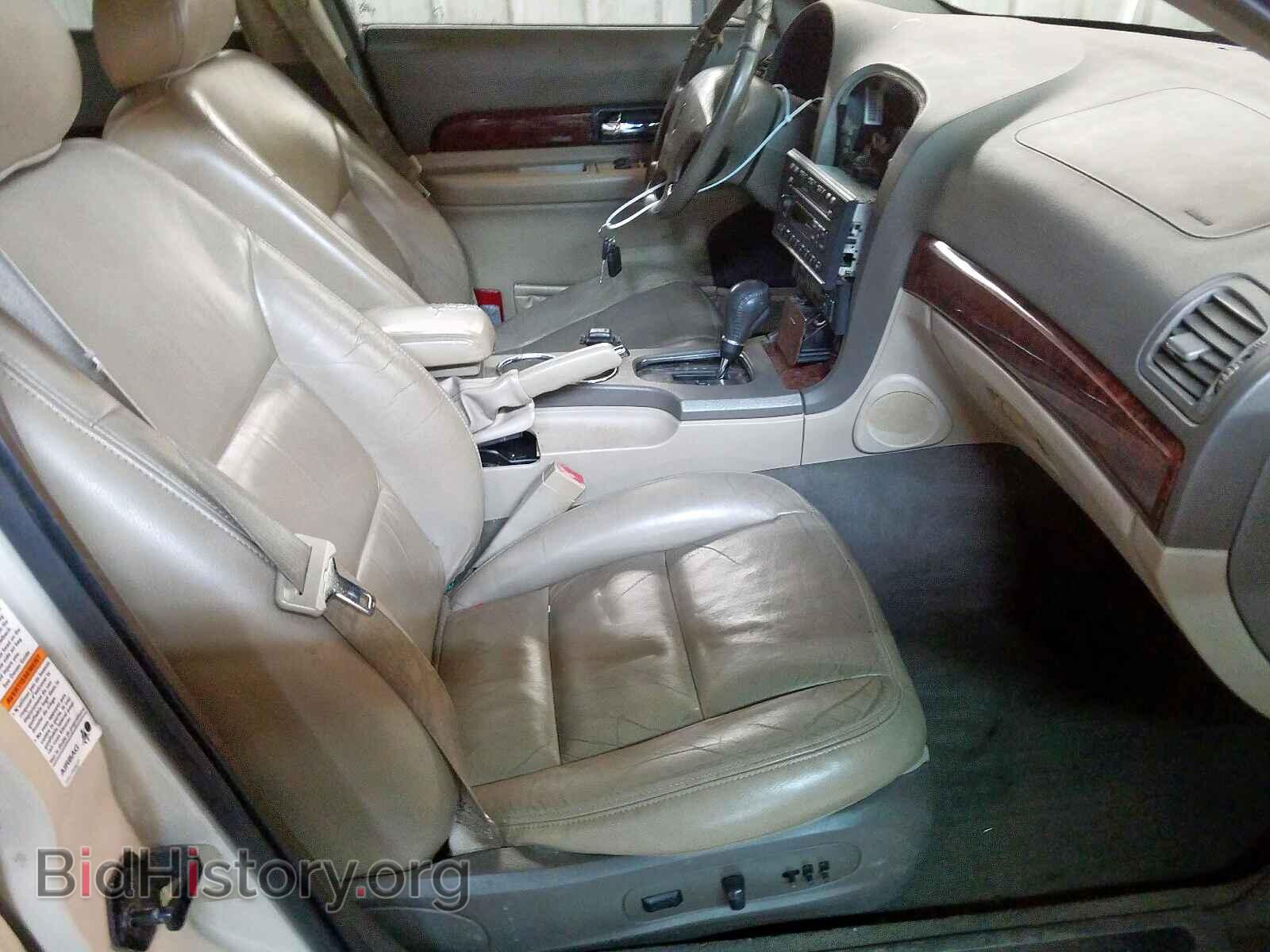 2002 LINCOLN LS SERIES - VIN: 1LNHM87A62Y697100 - Фото 5