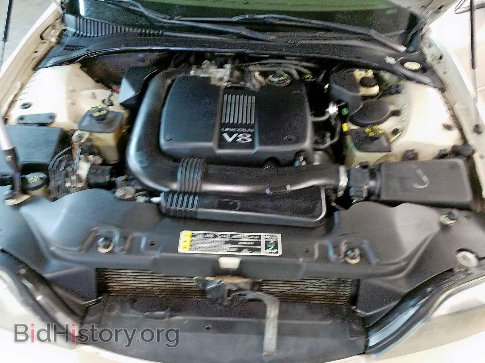 2002 LINCOLN LS SERIES - VIN: 1LNHM87A62Y697100 - Фото 7
