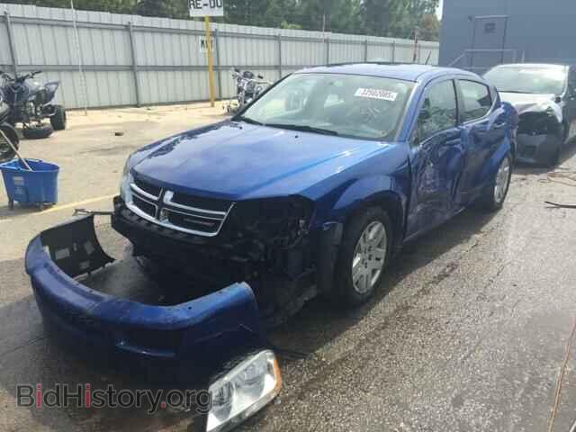 2013 DODGE AVENGER - VIN: 1C3CDZAB8DN725929 - Фото 2