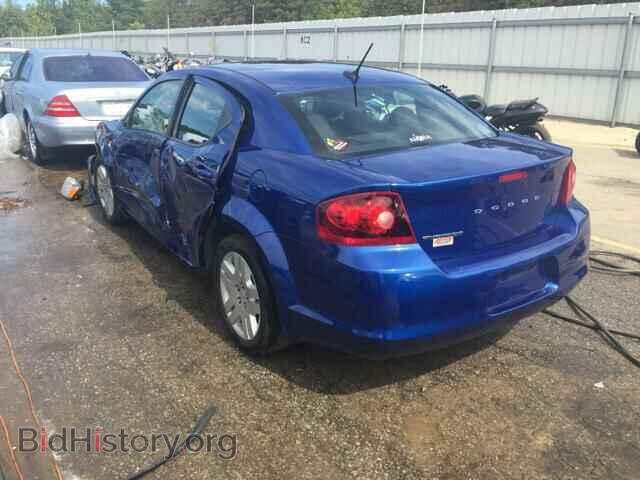 2013 DODGE AVENGER - VIN: 1C3CDZAB8DN725929 - Фото 3