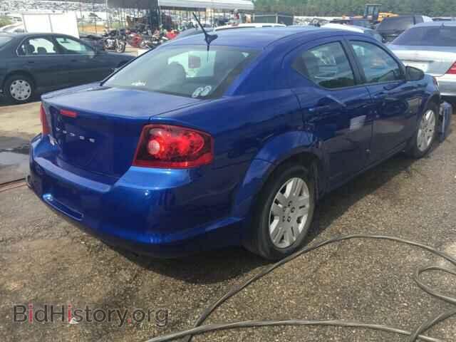 2013 DODGE AVENGER - VIN: 1C3CDZAB8DN725929 - Фото 4