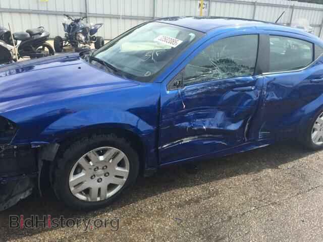 2013 DODGE AVENGER - VIN: 1C3CDZAB8DN725929 - Фото 9