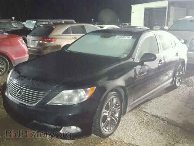 2008 LEXUS LS460 - VIN: JTHBL46F785061359 - Фото 2