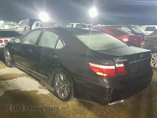 2008 LEXUS LS460 - VIN: JTHBL46F785061359 - Фото 3