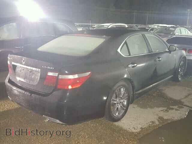 2008 LEXUS LS460 - VIN: JTHBL46F785061359 - Фото 4