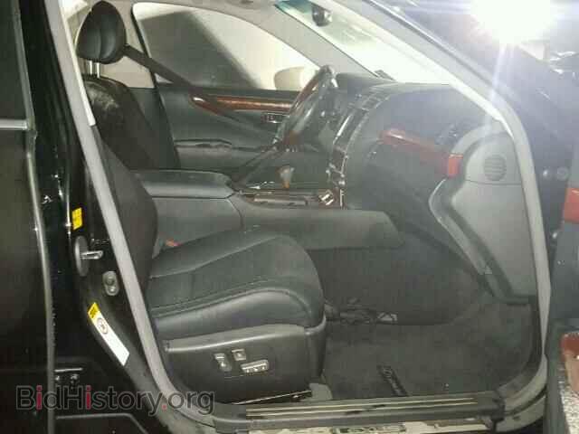 2008 LEXUS LS460 - VIN: JTHBL46F785061359 - Фото 5