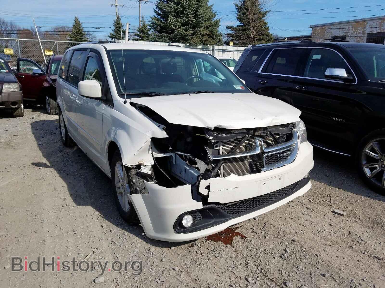 Фотография 2D4RN5DG3BR655200 - DODGE CARAVAN 2011