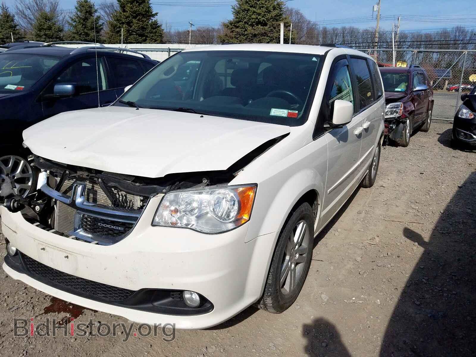 2011 DODGE CARAVAN - VIN: 2D4RN5DG3BR655200 - Photo 2