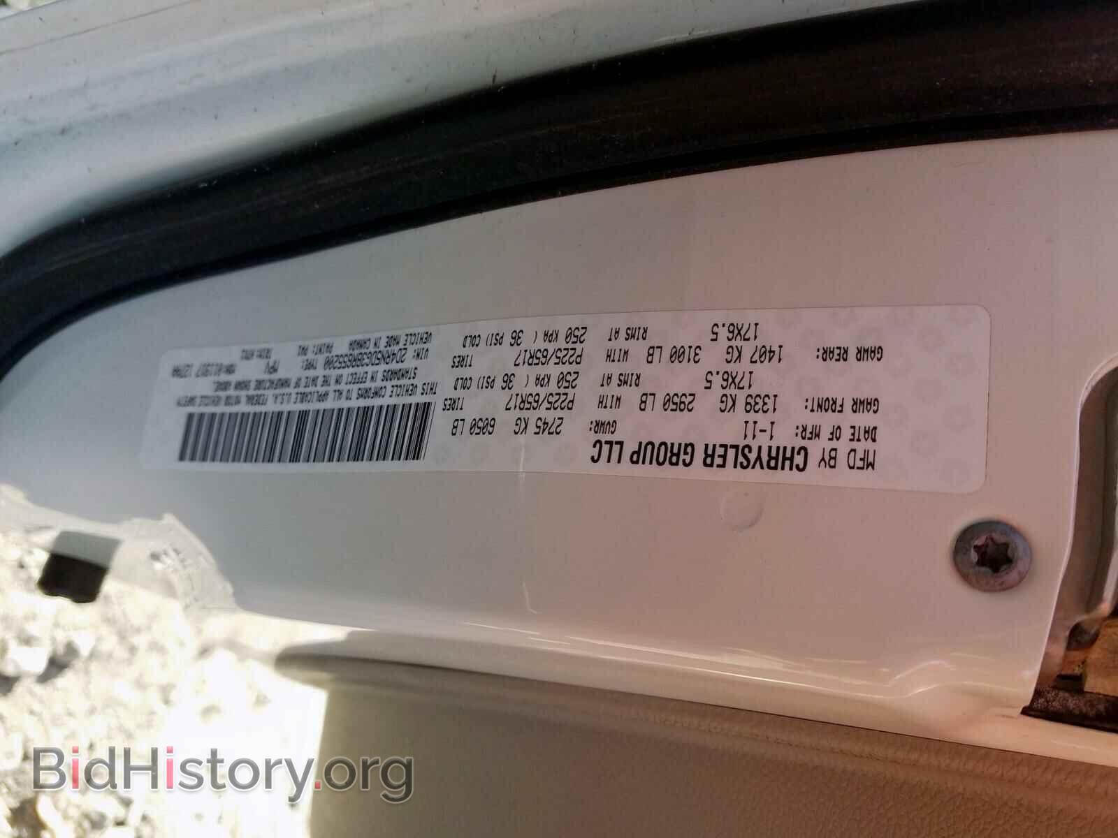 2011 DODGE CARAVAN - VIN: 2D4RN5DG3BR655200 - Photo 10