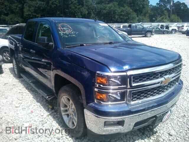 Фотография 3GCPCREC5EG136544 - CHEVROLET SILVERADO 2014