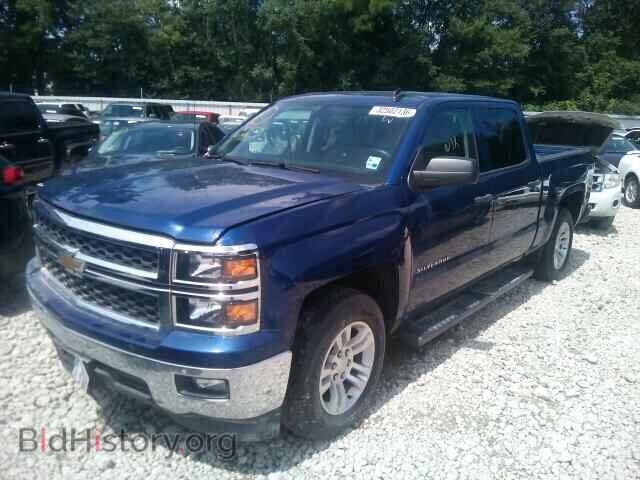 2014 CHEVROLET SILVERADO - VIN: 3GCPCREC5EG136544 - Фото 2