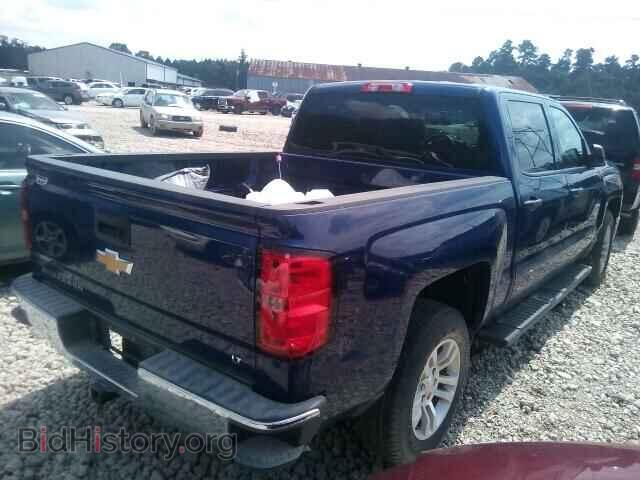 2014 CHEVROLET SILVERADO - VIN: 3GCPCREC5EG136544 - Фото 4